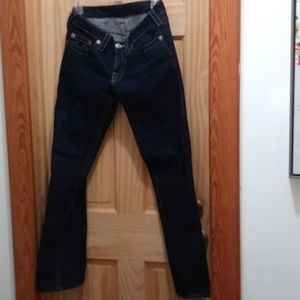 True Religion Premium Blue Jeans World Tour